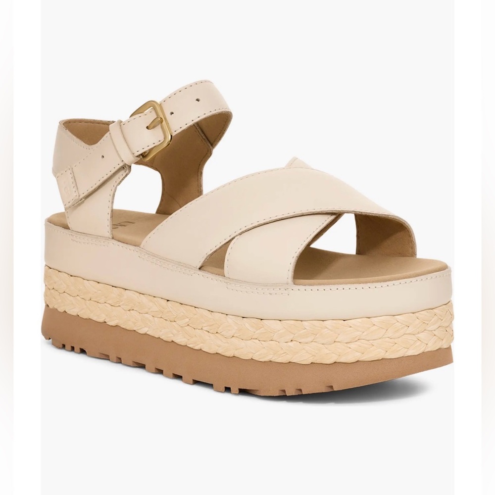 UGG Aubrey Ankle Strap Platform Sandal